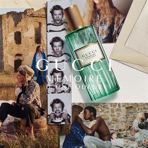 pub gucci mémoire d'une odeur meaning|harry styles Gucci memoire.